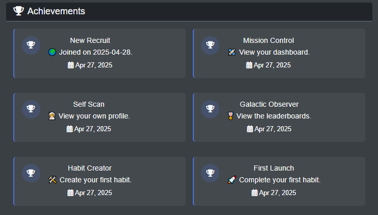 Mission Profile